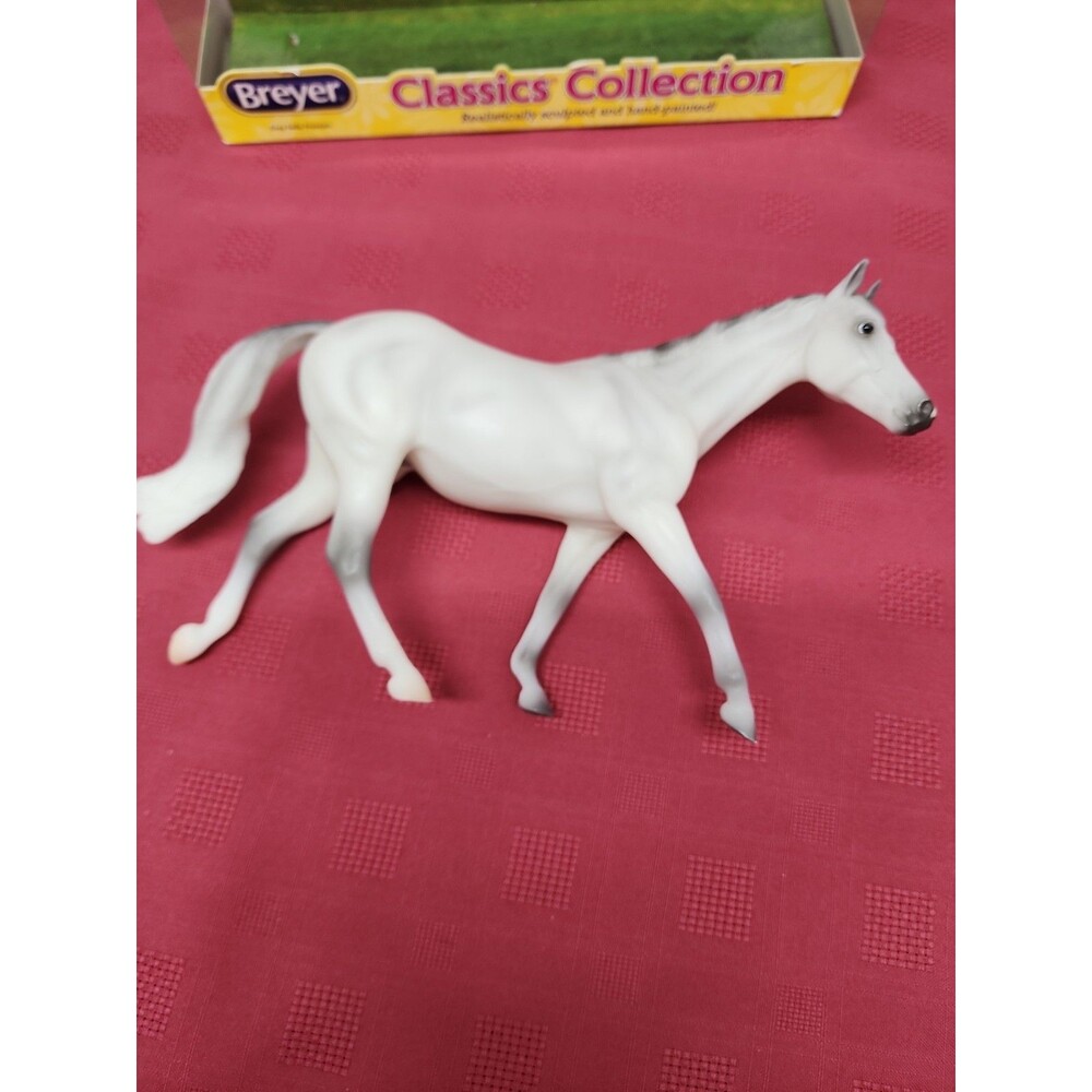 Breyer Classic Collection Selle Français#941 Sport Horse 1:12 Scale Original Box - Picture 6 of 16